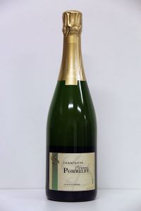 champagne brut pommelet christophe