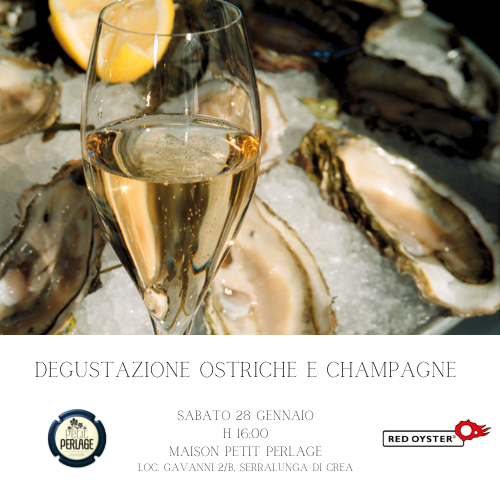 degustazione ostriche e champagne